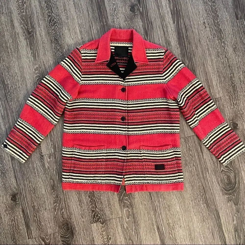 Lauren Ralph Lauren blanket coat
